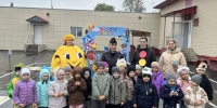 Волшебное открытие: в МБДОУ — детский сад № 3 «Колобок» появилась своя площадка по ПДД!. - Администрация г. Клинцы
