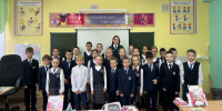 Ко Всемирному дню моря в Челнах прошел экоурок - Министерство экологии