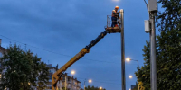 В Калуге заменили больше 840 старых фонарей - Телерадиокомпания Ника