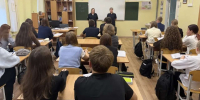 В Киришском районе продолжаются уроки дорожной безопасности для школьников - Сетевое издание Киришский факел