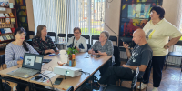 📱 Цифровой мир становится ближе: в библиотеке Рутмана продолжают курс мобильной грамотности! 📱 - ЦБС Советского городского округа