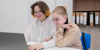 Сферум, ученики, ноутбук, компютер - Новый Компаньон