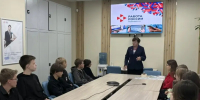 Волховские гимназисты заглянули за кулисы большой индустрии - SyasNews.Ru