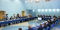 Председатель Правительства Тульской области Михаил Пантелеев провел совещание по подготовке к празднованию 100-летия Новомосковска - Правительство области