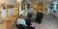 Курганская епархия завершила съемки фильма об участнике СВО – священнике Александре Кармакулове - Епархия