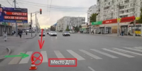 Сбил на «зебре»: в Омске электроскутер травмировал 17-летнего подростка - Om1.Ru