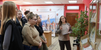 Госкомархив посетили студенты КУКИиТ - Госкомархив Республики Крым