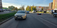В Йошкар-Оле в столкновении иномарки и электровелосипеда пострадал подросток - Газета Йошкар-Ола