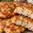 Ни мясорубки, ни липкого фарша на руках: курицу режу ножом — получаются румяные оладушки с сочной серединкой - Prochepetsk.ru
