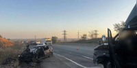 Выехал на встречку и врезался в ГАЗ: в жестком ДТП под Самарой погиб водитель Lada Kalina 24 сентября - Комсомольская Правда Самара
