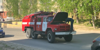 Под Ухтой 15 жильцов покинули дом из-за пожара в квартире - Pro Город Ухта