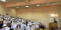 Деканатский час о методах вовлечения молодежи в противоправную деятельность - СОГМА
