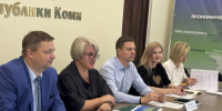 В Республике Коми обсудили потенциал Арктики и совместные проекты с Санкт-Петербургом - ИА Комиинформ
