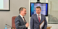 Спикер горсовета Северодвинска Михаил Старожилов оценил работу Игоря Арсентьева на посту Главы города - Tv29.Ru