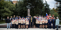 Курских школьников посвятили в юнармейцы - Городские Известия