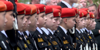 В ряды кадетского корпуса «Спасатель» вступили новые воспитанники - ГТРК Урал
