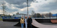 В селе Кетово достраивают скейт-парк - Новый мир