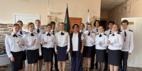 Состоялось торжественное посвящение в кадеты Следственного комитета Российской Федерации - Следственный комитет