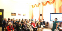 В литературной гостиной «Пушкинки» чествовали кубанского поэта Н. Василинину - Министерство культуры
