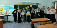 В Лениногорске состоялся игровой час «Дружба начинается с улыбки» - Лениногорский район