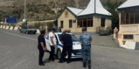 В Гумбете сотрудники Госавтоинспекции и судебные приставы провели  рейд по снижению задолженности граждан - Гумбетовский район