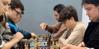 Первый блицтурнир в новой шахматной локации Томска - SportUs.Pro