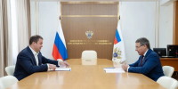 Виталий Хоценко в Москве обсудил с Валерием Фальковым инфраструктурные проекты омских вузов - Gazeta-Avangard.Ru