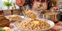 1 кусочек в кастрюлю — и перловка как из русской печи: мягкая, рассыпчатая и ароматная, а не столовская каша - Progorod58.Ru