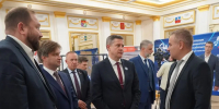 Егор Ковальчук поздравил жителей региона с Днем машиностроителя - Пламя Труда