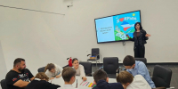 Информационные часы ко Дню Государственного герба и флага Республики Крым - Крымскотатарский музей культурно-исторического наследия