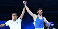 Российский боксер Карманов завоевал золото чемпионата Европы в Софии - M24.Ru