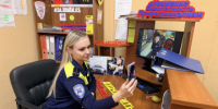 Госавтоинспекция проводит прямые эфиры по безопасному поведению на дороге! - МО МВД России Севский