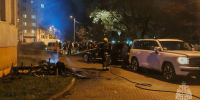 Сотрудники МЧС России локализовали пожар в многоэтажном доме в Калининграде - МЧС Калининградской области