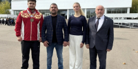 Торжественное поднятие Государственного флага Российской Федерации в МПГУ - МПГУ