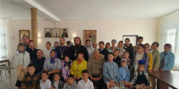 Епархиальным отделом по церковной благотворительности и социальному служению переданы школьные наборы - Канашская Епархия