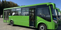 В Кирове на маршруты выходят пять новых зеленых автобусов - Город Киров