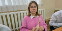 В Лениногорске прошёл мастер-класс «Традиции в красках: путешествие по росписям России» - Лениногорский район