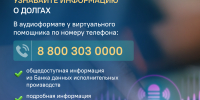 Получайте информацию о долгах в аудиоформате - УФССП ЛО
