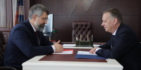 Магомед Рамазанов встретился с руководителем Росводресурсов Дмитрием Кирилловым - Министерство сельского хозяйства