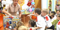 Детская библиотека им. братьев Игнатовых ведет занятия с первоклассниками - Министерство культуры