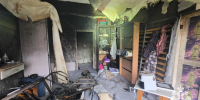 В Коми произошел пожар в жилом доме из-за электрооборудования - Pg11.Ru