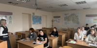 В БГИИК прошли мастер-классы по этикету для первокурсников - БГИИК