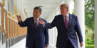 Трамп рассмешил Си Цзиньпина шуткой про Байдена - M24.Ru
