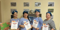 Победу сразу в 2 номинациях одержала команда д/с №48 «Малыш» на очном этапе чемпионата «УМКА» - Департамент образования