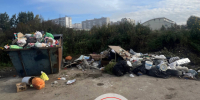 Более 80 кубометров мусора обнаружили у контейнерных площадок в Колтушском поселении - ЛенТВ24