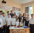 В школе села Гайтер состоялось открытие «Парты Героя», посвящённое памяти выпускника школы Алексея Ермошкина - Единая Россия