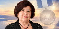 Надежда Шестакова удостоена знака отличия - Архивное агентство