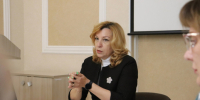 Анжела Багаева / Фото: администрация Барнаула - ИА Амител