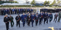 Ветераны СВО возложили цветы к Вечному огню в столице Приморья - Администрация Приморского края