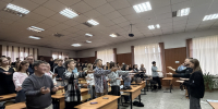 Осенний региональный тур проекта «Твой Ход» прошёл в Иркутском ГАУ фото - ИрГАУ